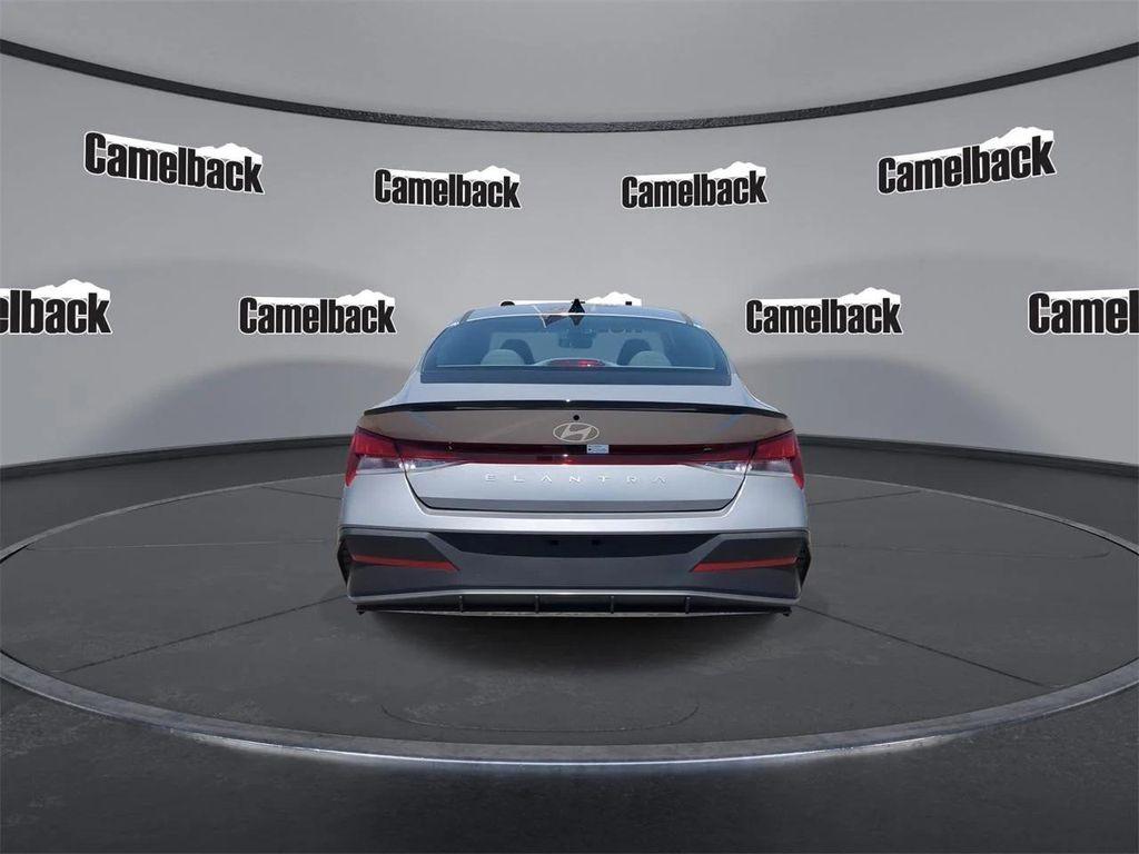 new 2025 Hyundai Elantra car, priced at $24,438