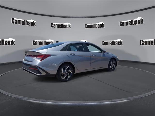 new 2025 Hyundai Elantra car, priced at $23,188