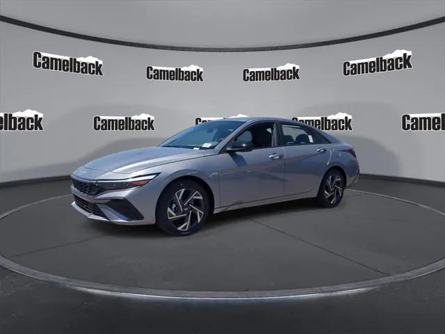 new 2025 Hyundai Elantra car, priced at $23,188
