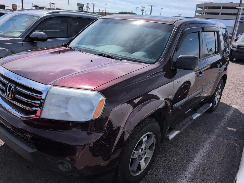 used 2015 Honda Pilot car, priced at $6,995