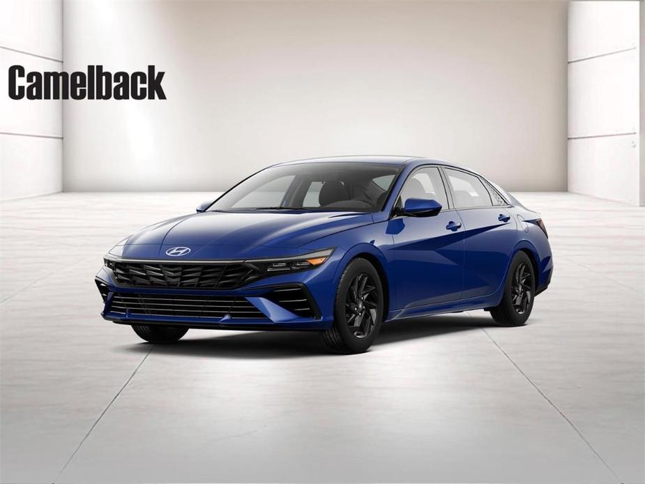 new 2024 Hyundai Elantra car, priced at $24,387