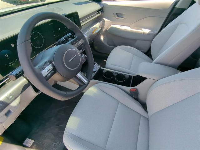 new 2025 Hyundai Kona car, priced at $28,305
