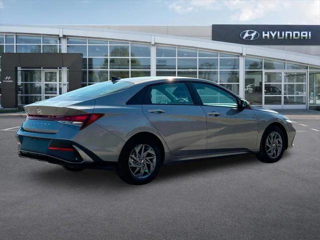 new 2024 Hyundai Elantra car, priced at $26,073