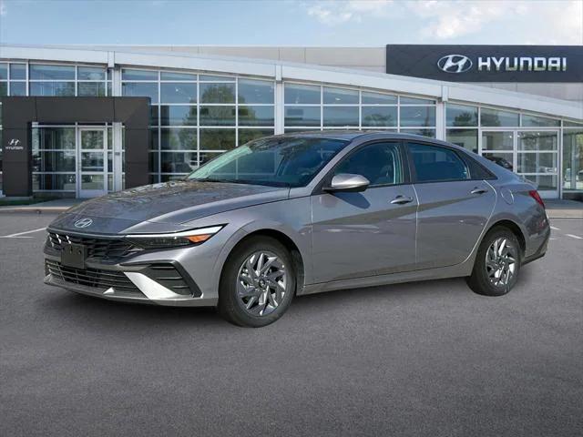 new 2024 Hyundai Elantra car, priced at $26,073