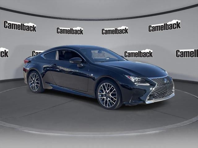 used 2016 Lexus RC 350 car, priced at $31,977