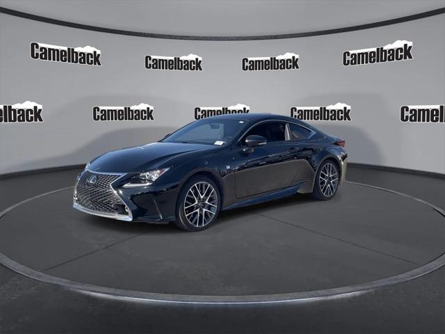 used 2016 Lexus RC 350 car, priced at $31,977