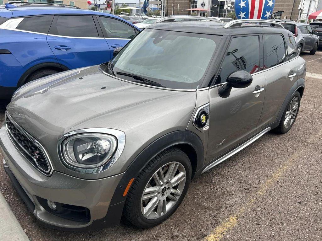 used 2018 MINI E Countryman car, priced at $18,850