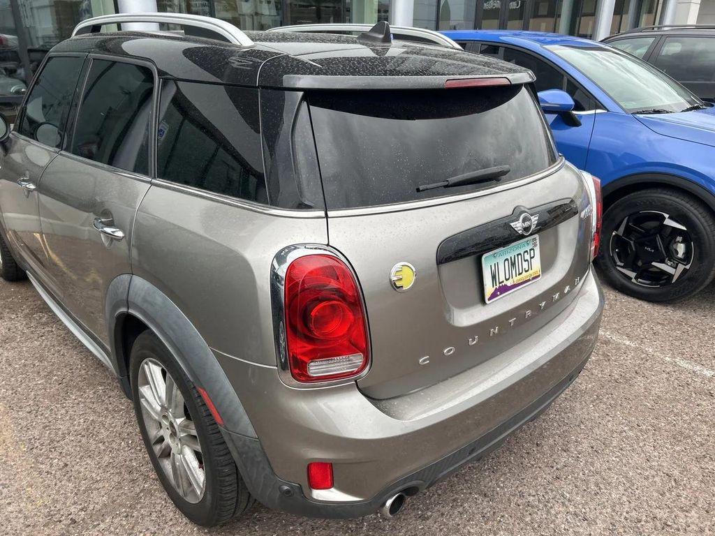 used 2018 MINI E Countryman car, priced at $18,850