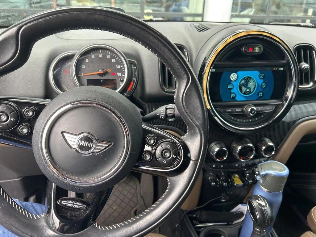 used 2018 MINI E Countryman car, priced at $18,850