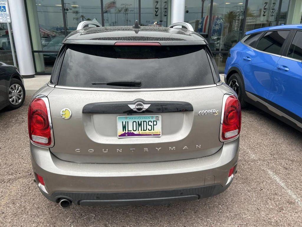 used 2018 MINI E Countryman car, priced at $18,850