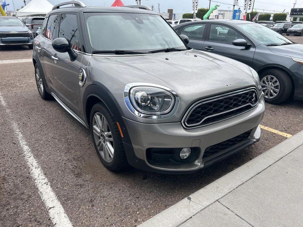 used 2018 MINI E Countryman car, priced at $18,850