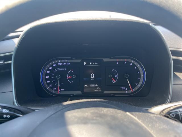 used 2022 Hyundai Tucson car, priced at $24,777