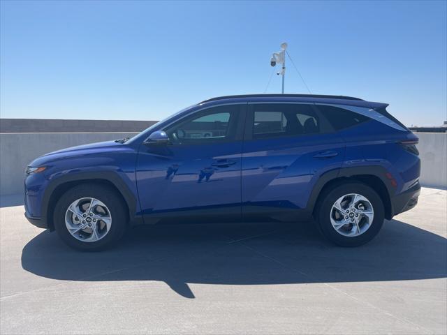used 2022 Hyundai Tucson car, priced at $24,777