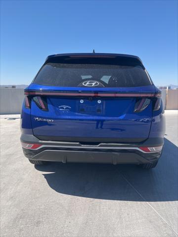 used 2022 Hyundai Tucson car, priced at $24,777
