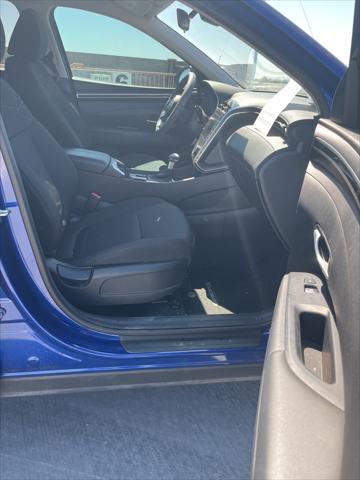 used 2022 Hyundai Tucson car, priced at $24,777