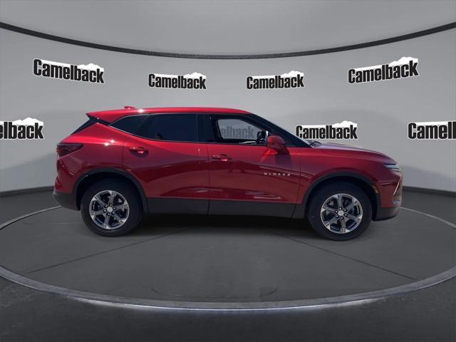 used 2023 Chevrolet Blazer car, priced at $24,477