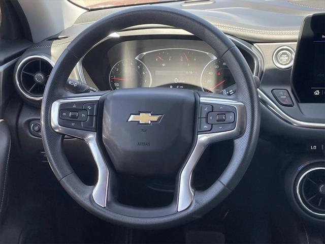 used 2023 Chevrolet Blazer car, priced at $24,477