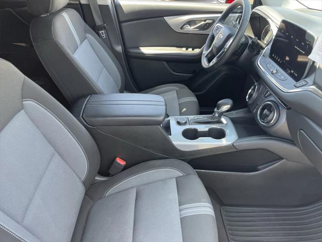 used 2023 Chevrolet Blazer car, priced at $24,477