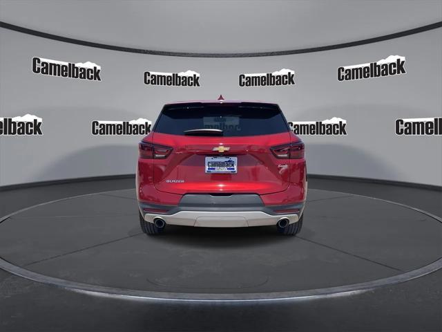 used 2023 Chevrolet Blazer car, priced at $24,477