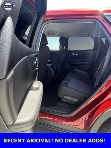 used 2023 Chevrolet Blazer car, priced at $26,977