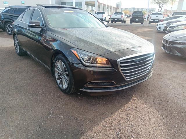 used 2015 Hyundai Genesis car, priced at $14,777