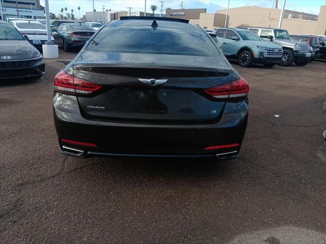 used 2015 Hyundai Genesis car, priced at $15,977