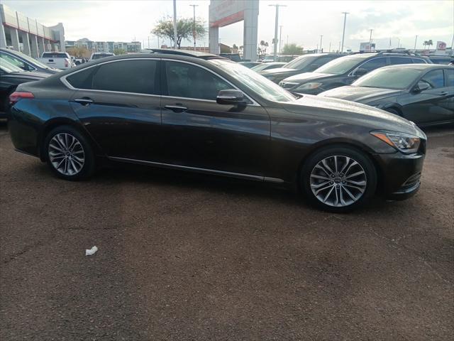 used 2015 Hyundai Genesis car, priced at $15,977