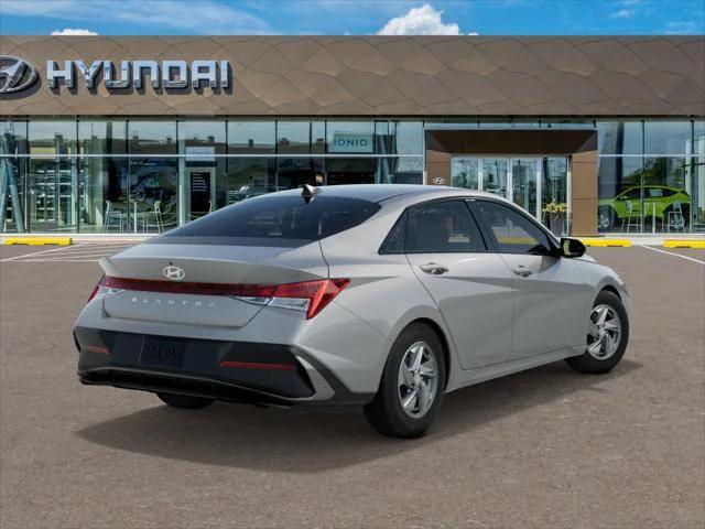 new 2025 Hyundai Elantra car, priced at $22,237