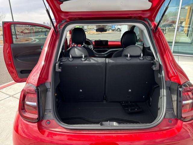 new 2024 FIAT 500e car, priced at $31,596