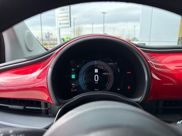 new 2024 FIAT 500e car, priced at $31,596