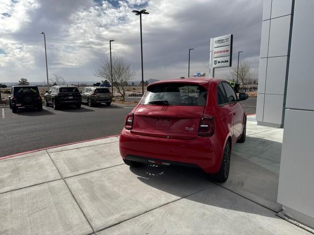 new 2024 FIAT 500e car, priced at $31,596