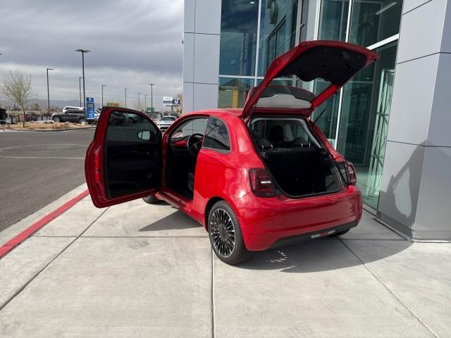 new 2024 FIAT 500e car, priced at $31,596