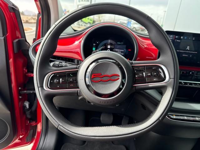 new 2024 FIAT 500e car, priced at $31,596