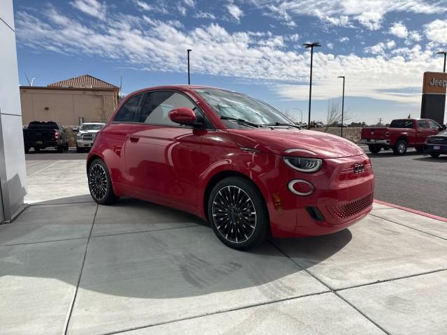 new 2024 FIAT 500e car, priced at $31,596