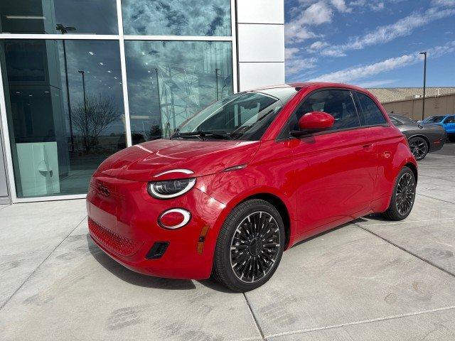 new 2024 FIAT 500e car, priced at $34,095