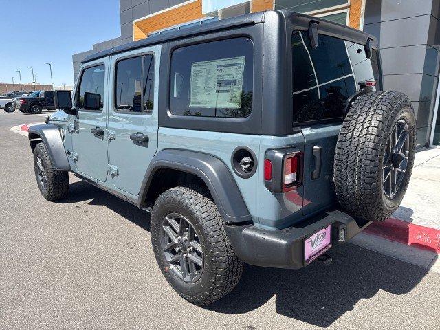 new 2025 Jeep Wrangler car, priced at $46,859