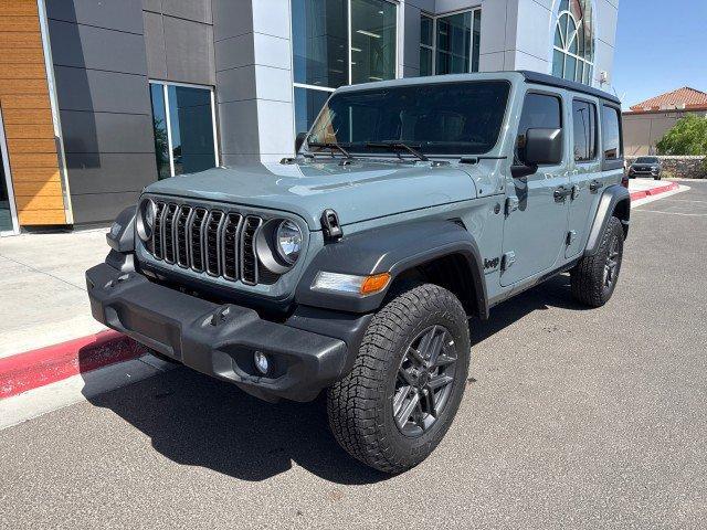 new 2025 Jeep Wrangler car, priced at $46,859