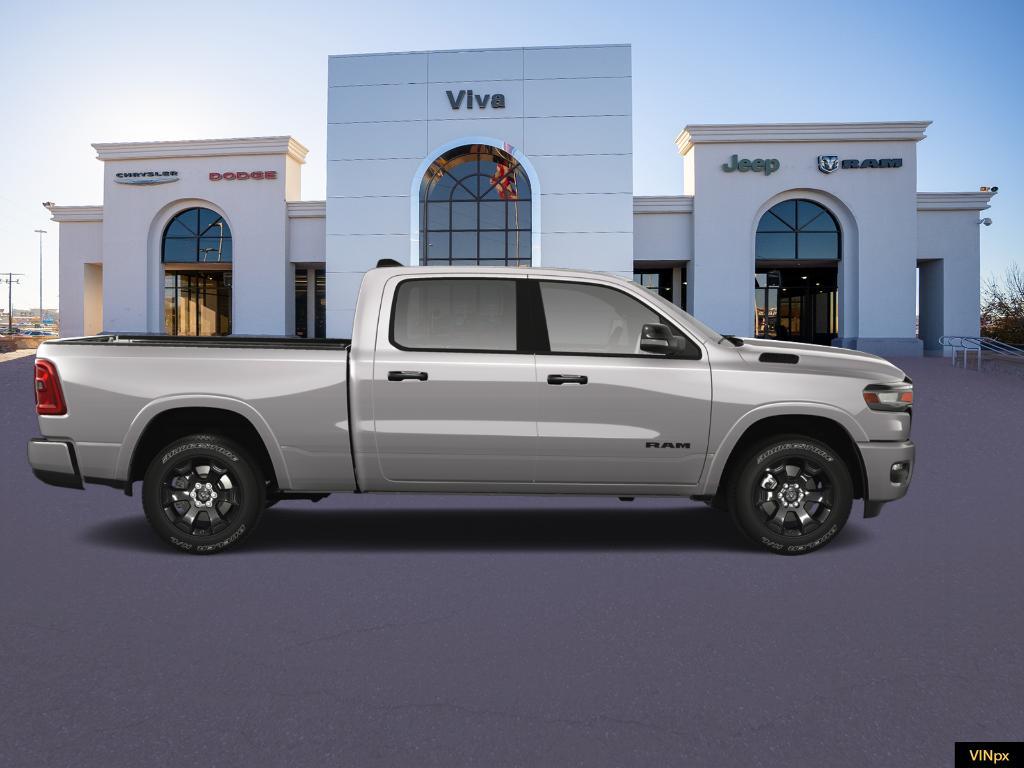 new 2025 Ram 1500 car, priced at $53,106