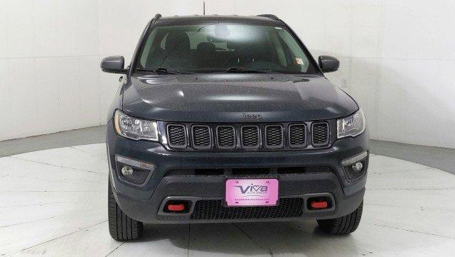 used 2018 Jeep Compass car, priced at $17,595