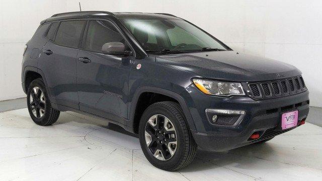 used 2018 Jeep Compass car, priced at $17,595