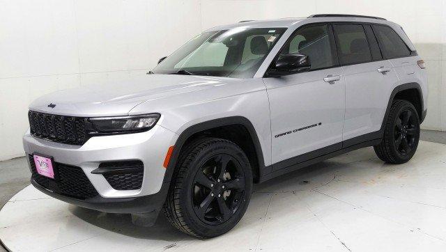 used 2023 Jeep Grand Cherokee car, priced at $30,691