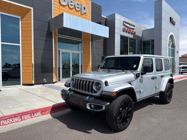 new 2024 Jeep Wrangler 4xe car, priced at $64,841