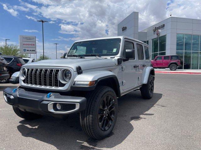 new 2024 Jeep Wrangler 4xe car, priced at $56,841