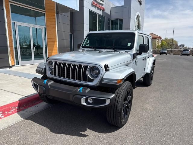 new 2024 Jeep Wrangler 4xe car, priced at $55,938