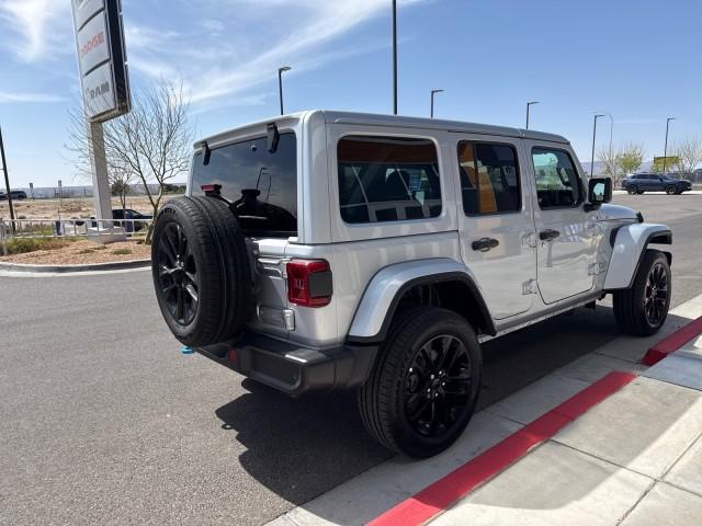new 2024 Jeep Wrangler 4xe car, priced at $55,938