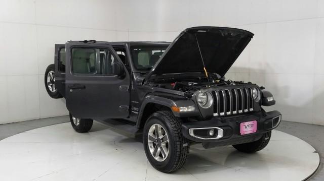 used 2020 Jeep Wrangler Unlimited car, priced at $29,691