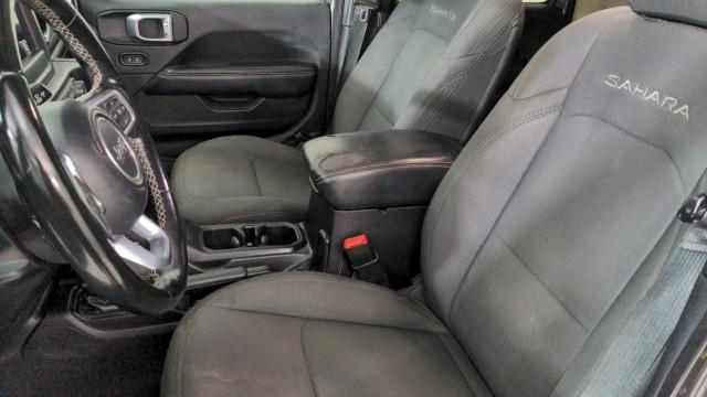 used 2020 Jeep Wrangler Unlimited car, priced at $29,691
