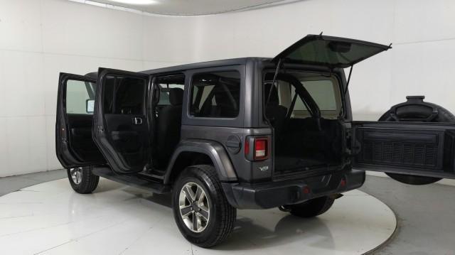 used 2020 Jeep Wrangler Unlimited car, priced at $29,691
