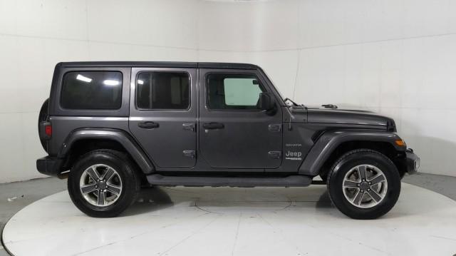 used 2020 Jeep Wrangler Unlimited car, priced at $29,691