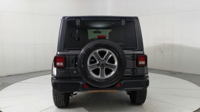 used 2020 Jeep Wrangler Unlimited car, priced at $29,691